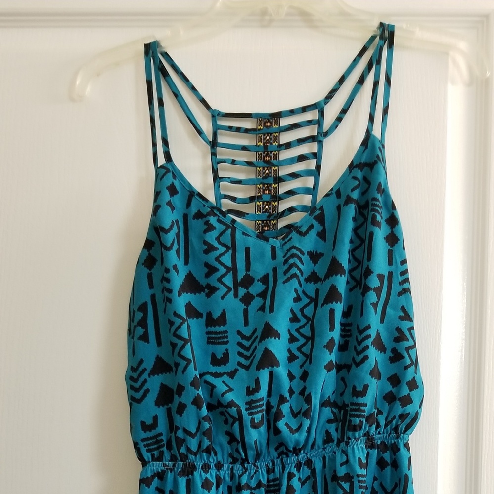 Tribal print dress